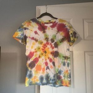 Tie-dye tshirt